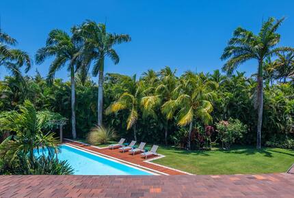 Villa Maji - Luxury Water Oasis Set Amongst the Palms in Cabarete - Cabarete, Dominican Republic