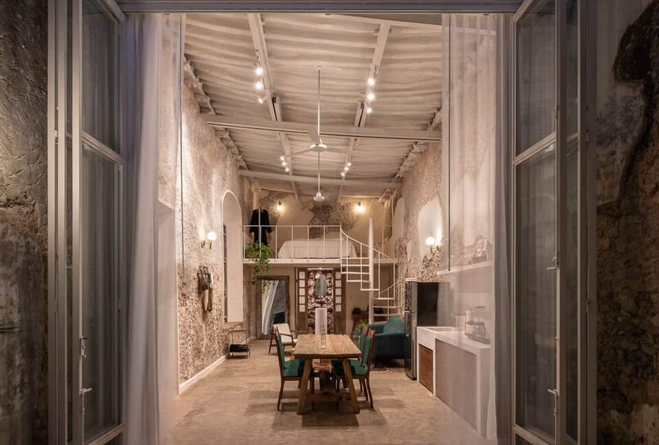 Casa Vagantes Ermita - Mérida, Mexico