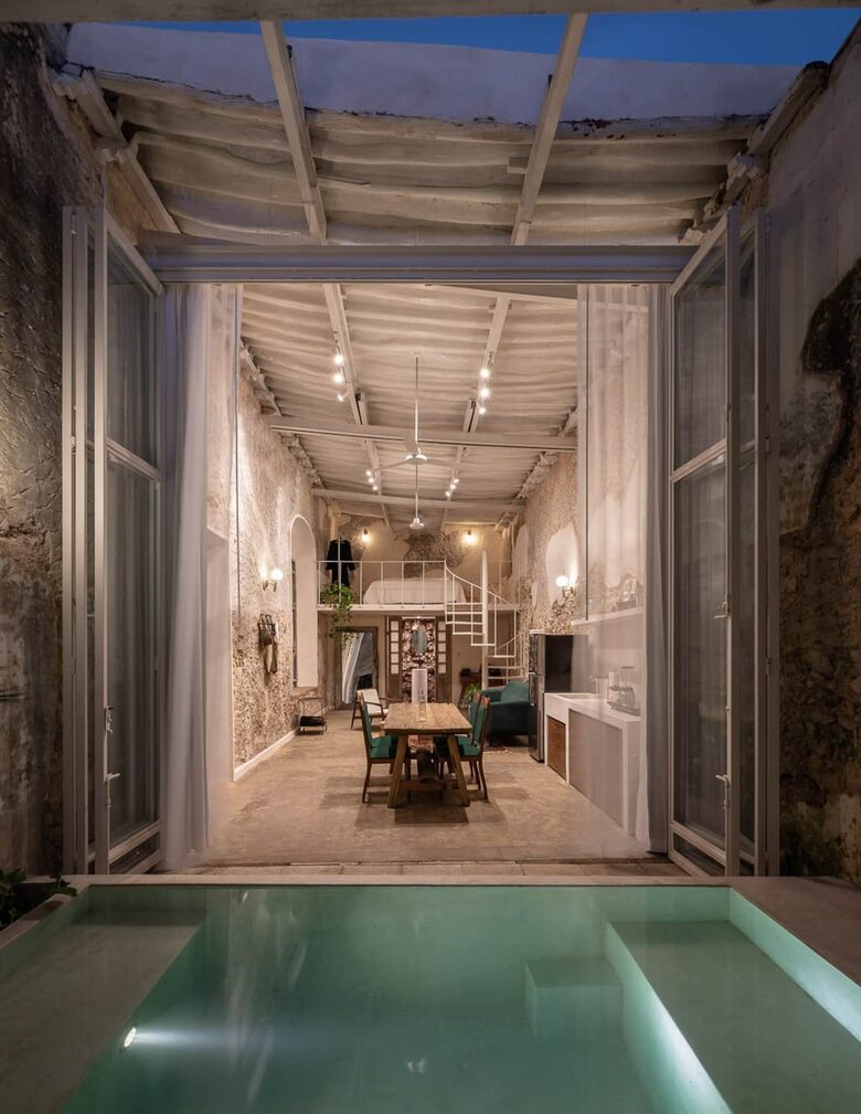 Casa Vagantes Ermita - Mérida, Mexico