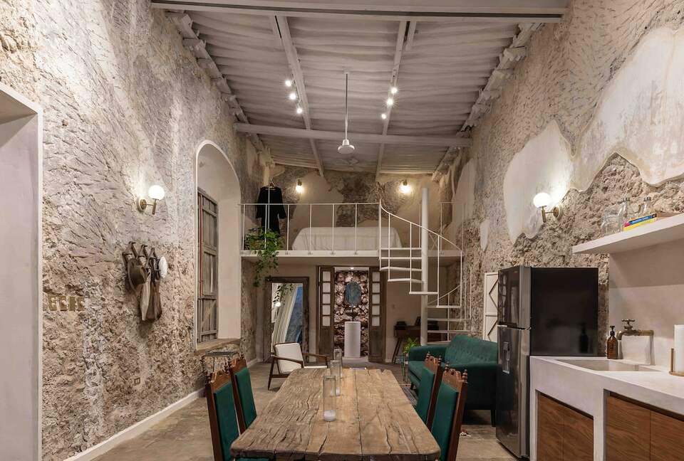 Casa Vagantes Ermita - Mérida, Mexico