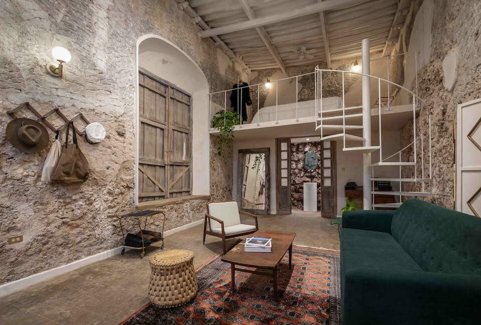 Casa Vagantes Ermita - Mérida, Mexico