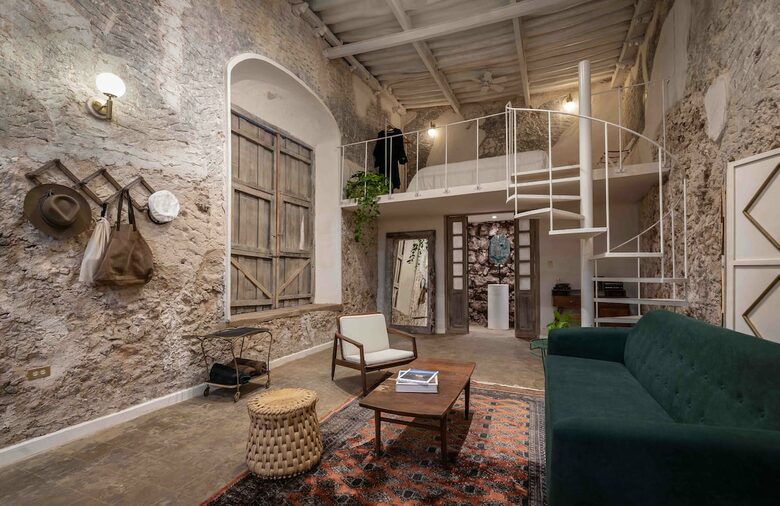 Casa Vagantes Ermita - Mérida, Mexico