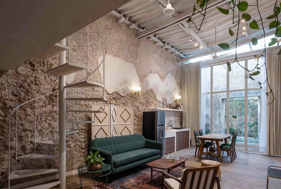 Casa Vagantes Ermita - Mérida, Mexico