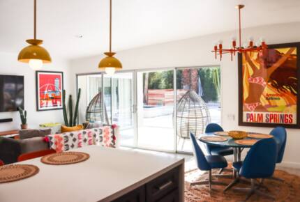 Modern Palm Springs Dream Villa - Palm Desert, California