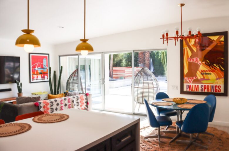 Modern Palm Springs Dream Villa - Palm Desert, California