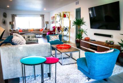 Modern Palm Springs Dream Villa - Palm Desert, California