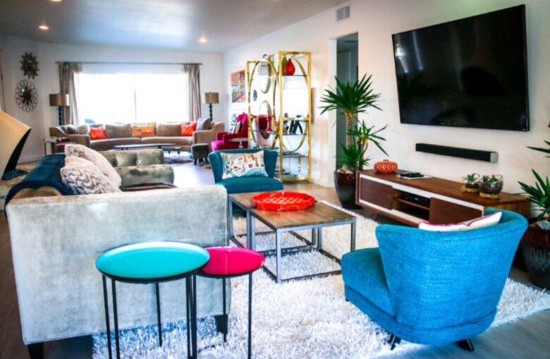 Modern Palm Springs Dream Villa - Palm Desert, California