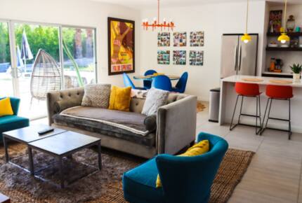 Modern Palm Springs Dream Villa - Palm Desert, California