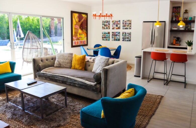 Modern Palm Springs Dream Villa - Palm Desert, California