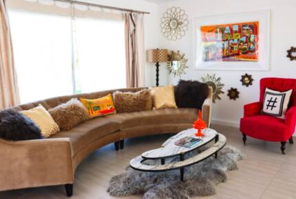 Modern Palm Springs Dream Villa - Palm Desert, California