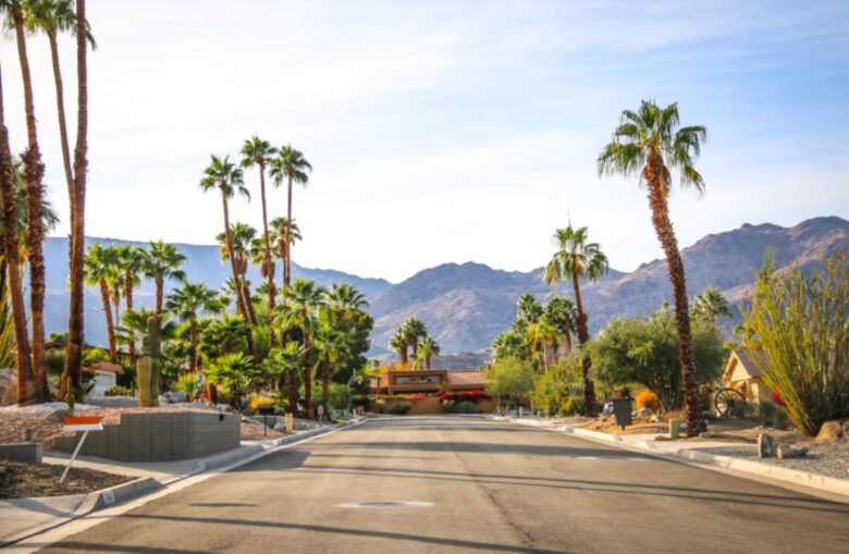 Modern Palm Springs Dream Villa - Palm Desert, California