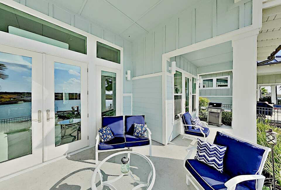 Cottage by The Sea | Private Dock, Fishing Pier - Rockport, Texas