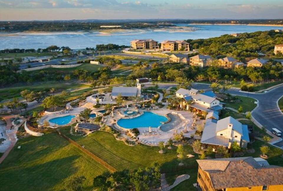 Lake Travis - Hollows Resort Lakeview Casita - Jonestown, Texas
