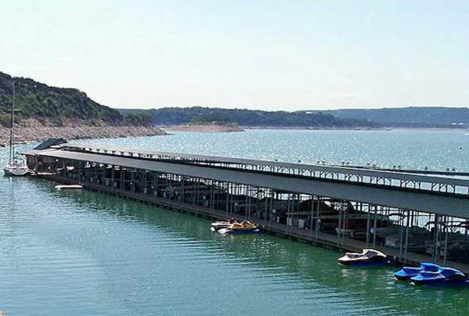 Lake Travis - Hollows Resort Lakeview Casita - Jonestown, Texas