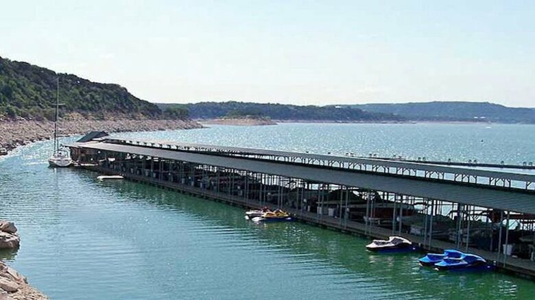 Lake Travis - Hollows Resort Lakeview Casita - Jonestown, Texas