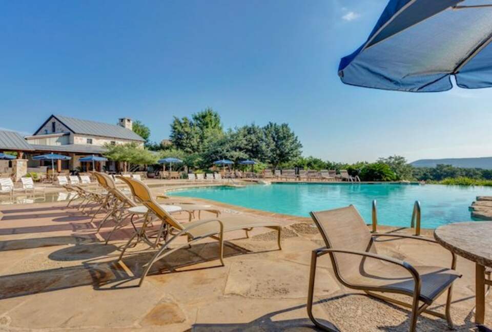 Lake Travis - Hollows Resort Lakeview Casita - Jonestown, Texas