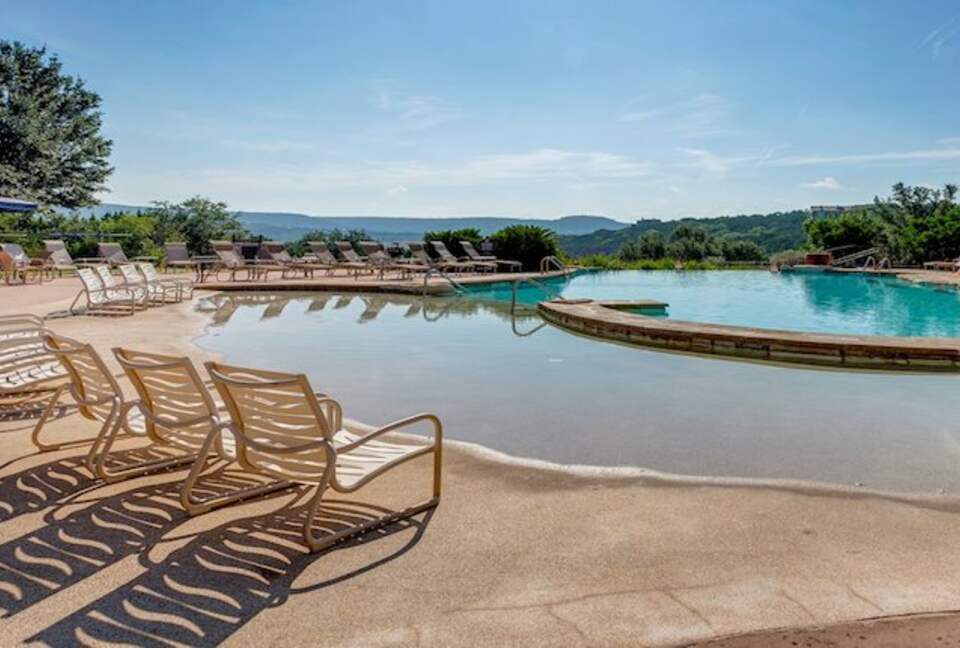 Lake Travis - Hollows Resort Lakeview Casita - Jonestown, Texas