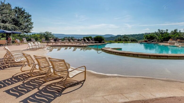 Lake Travis - Hollows Resort Lakeview Casita - Jonestown, Texas