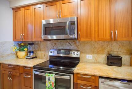 Fully equipped kitchen