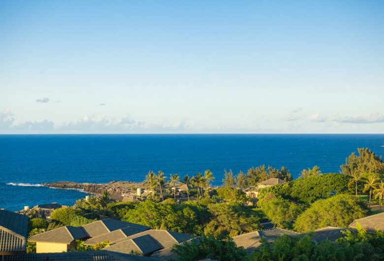 Overlooking Kapalua