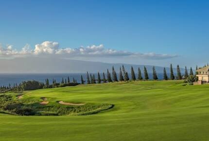 Kapalua Ritz Carlton grounds