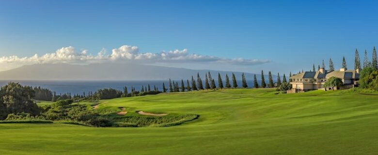 Kapalua Ritz Carlton grounds