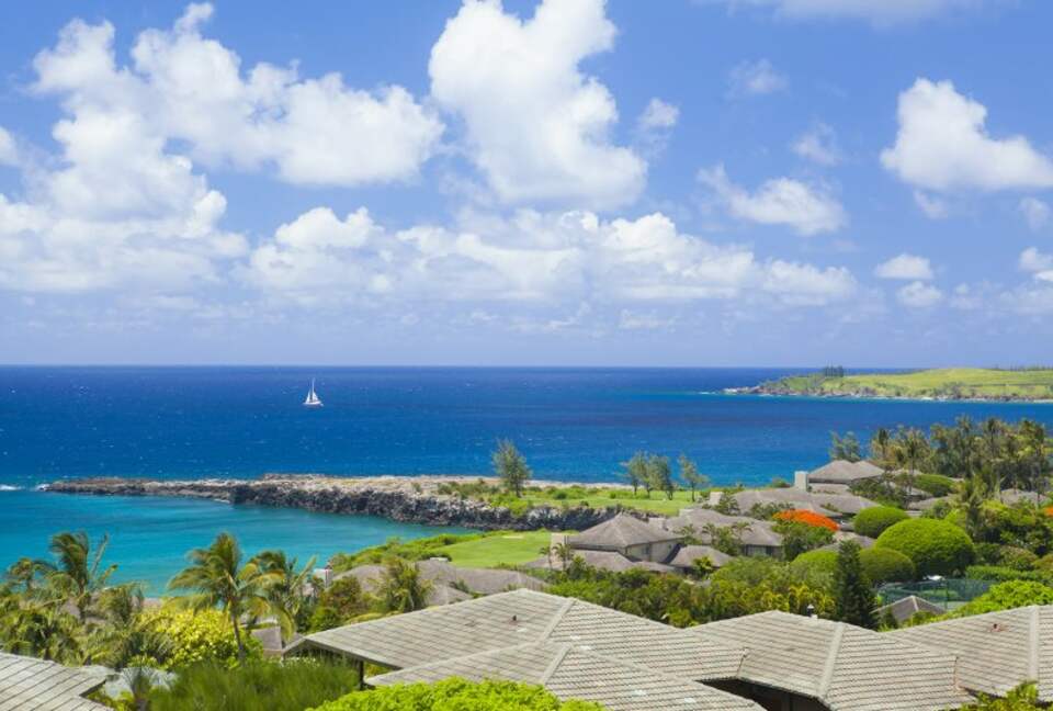 Sweeping water views