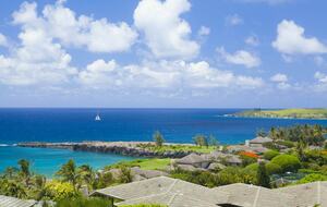 Sweeping water views