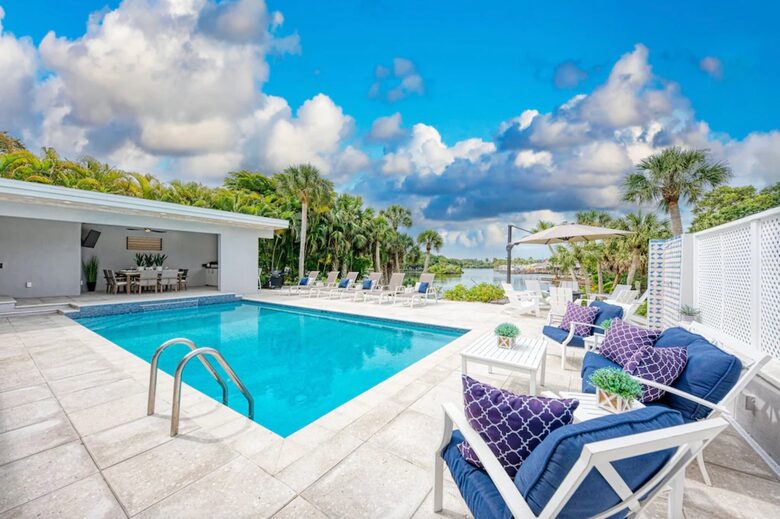 All Decked Out Waterfront Retreat - Sarasota, Florida