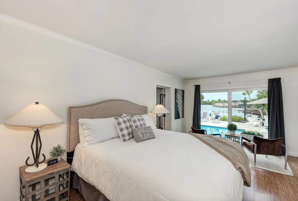 All Decked Out Waterfront Retreat - Sarasota, Florida