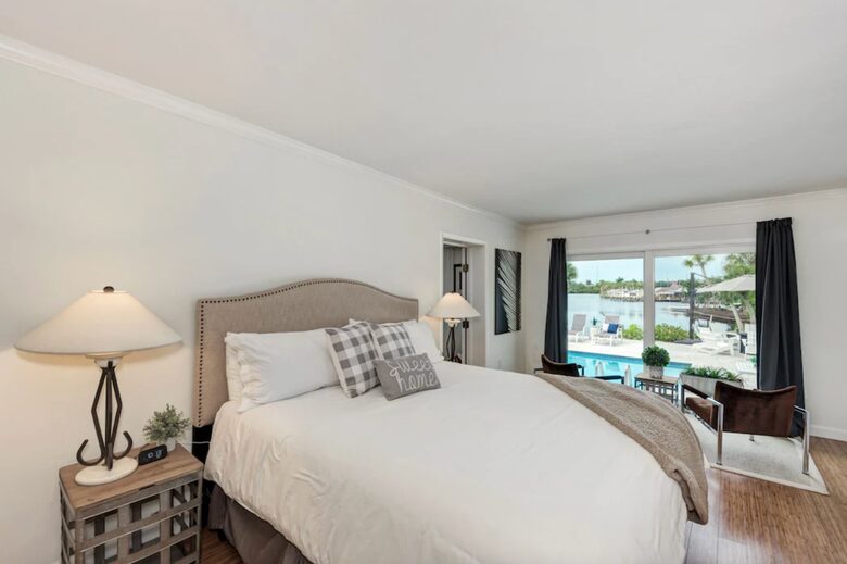 All Decked Out Waterfront Retreat - Sarasota, Florida