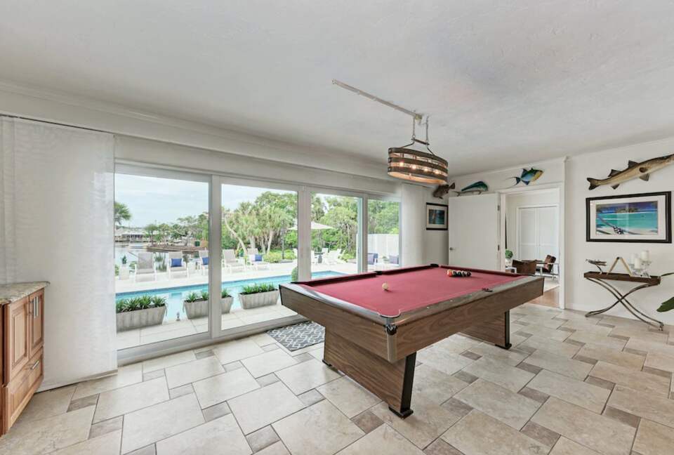 All Decked Out Waterfront Retreat - Sarasota, Florida