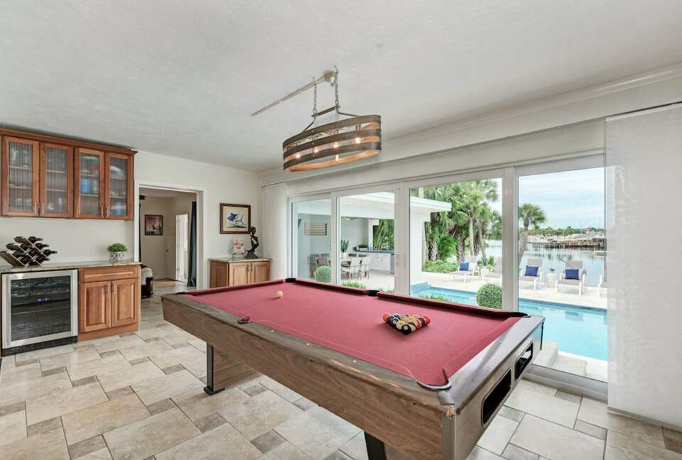 All Decked Out Waterfront Retreat - Sarasota, Florida