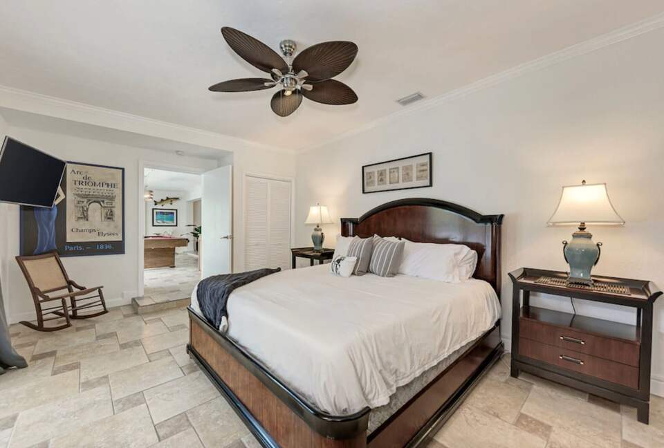 All Decked Out Waterfront Retreat - Sarasota, Florida