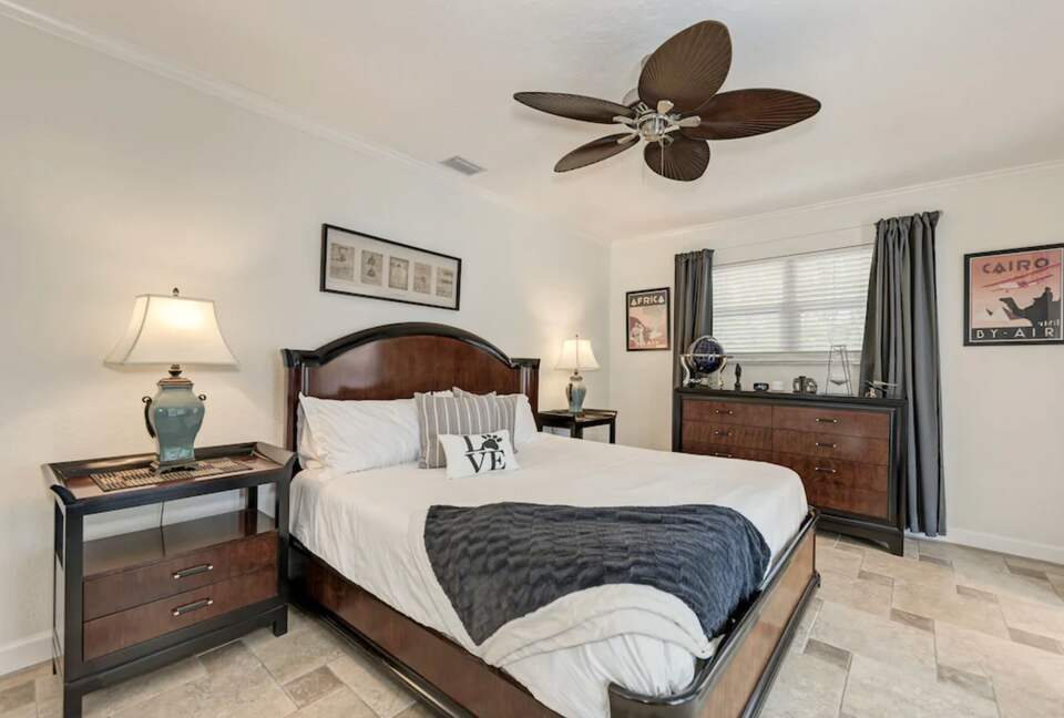 All Decked Out Waterfront Retreat - Sarasota, Florida