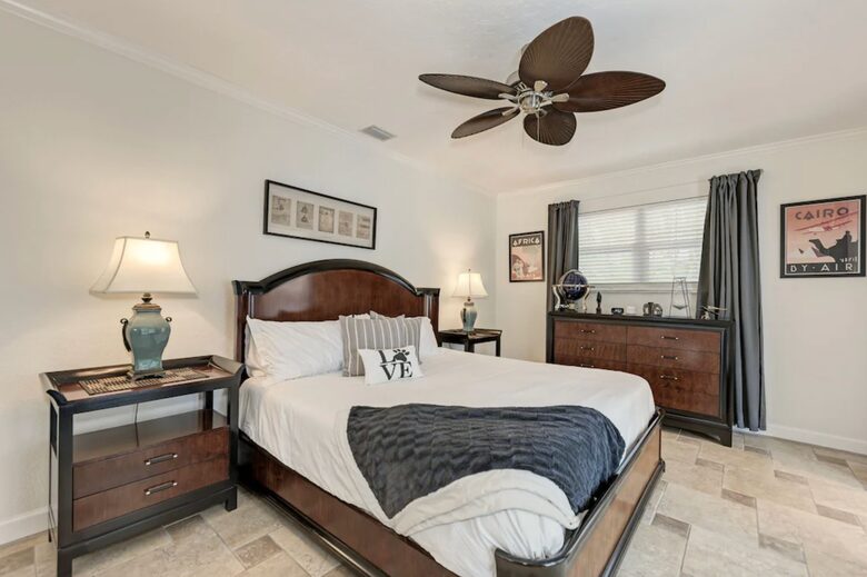 All Decked Out Waterfront Retreat - Sarasota, Florida