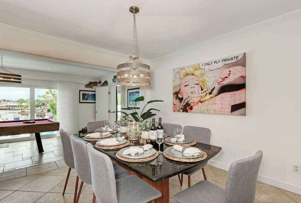 All Decked Out Waterfront Retreat - Sarasota, Florida