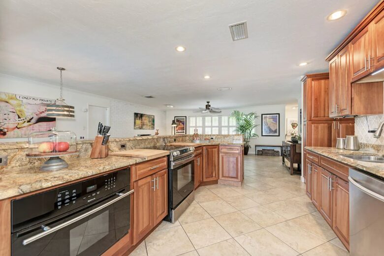 All Decked Out Waterfront Retreat - Sarasota, Florida