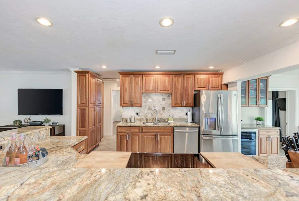 All Decked Out Waterfront Retreat - Sarasota, Florida