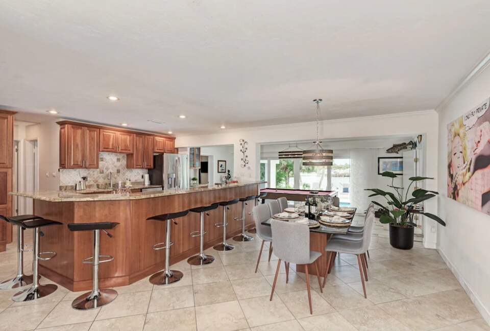 All Decked Out Waterfront Retreat - Sarasota, Florida