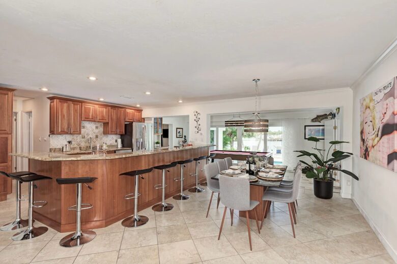 All Decked Out Waterfront Retreat - Sarasota, Florida