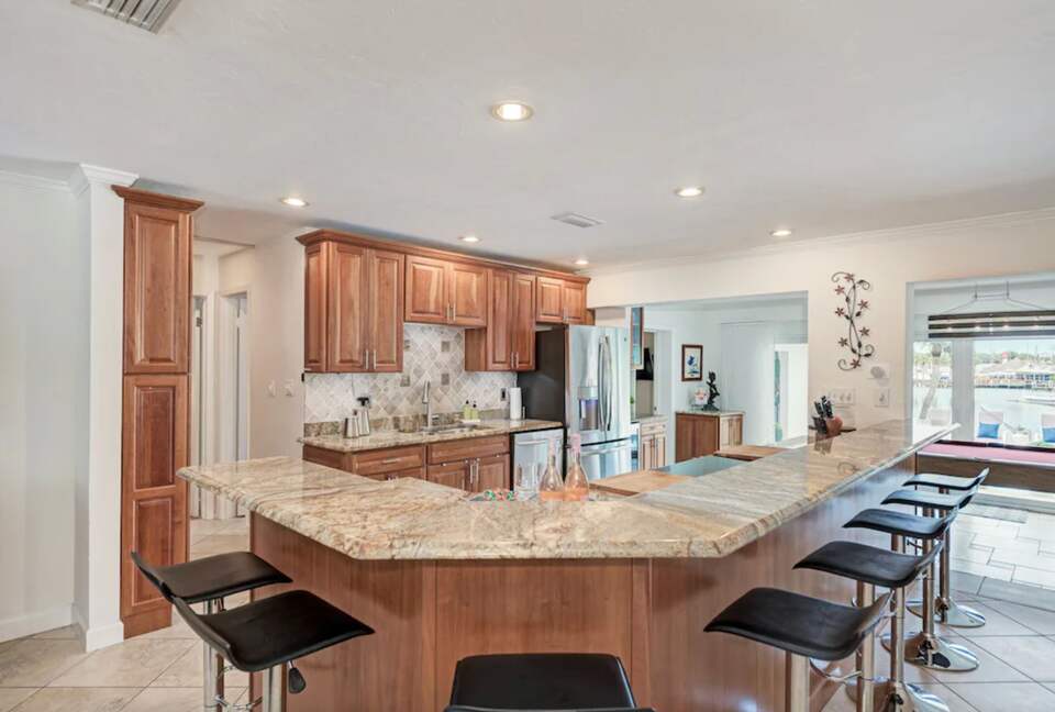 All Decked Out Waterfront Retreat - Sarasota, Florida