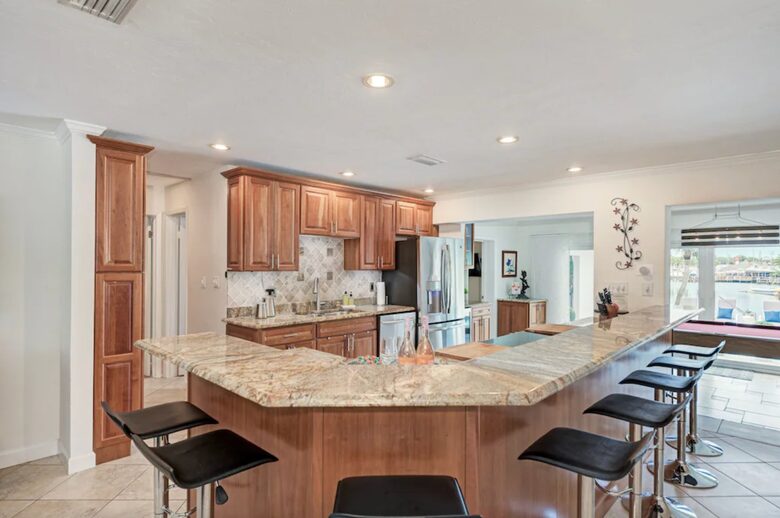 All Decked Out Waterfront Retreat - Sarasota, Florida