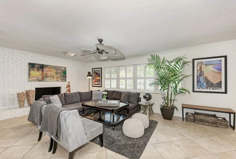 All Decked Out Waterfront Retreat - Sarasota, Florida