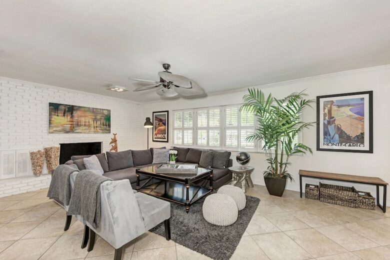 All Decked Out Waterfront Retreat - Sarasota, Florida