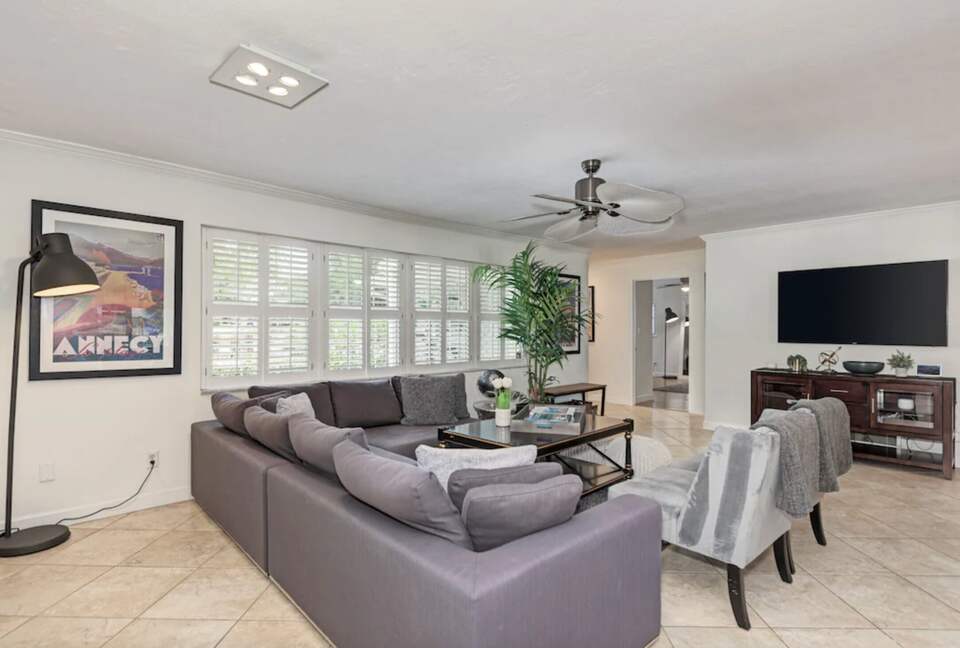 All Decked Out Waterfront Retreat - Sarasota, Florida