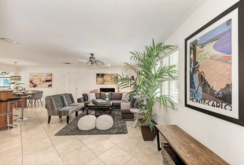 All Decked Out Waterfront Retreat - Sarasota, Florida