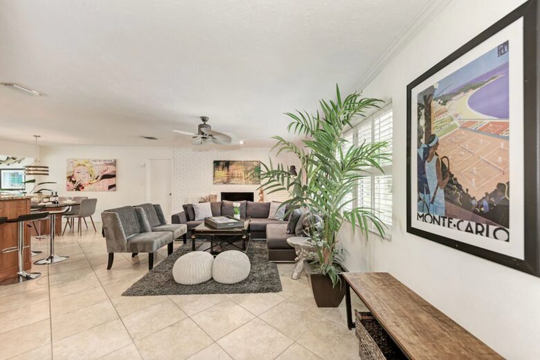 All Decked Out Waterfront Retreat - Sarasota, Florida