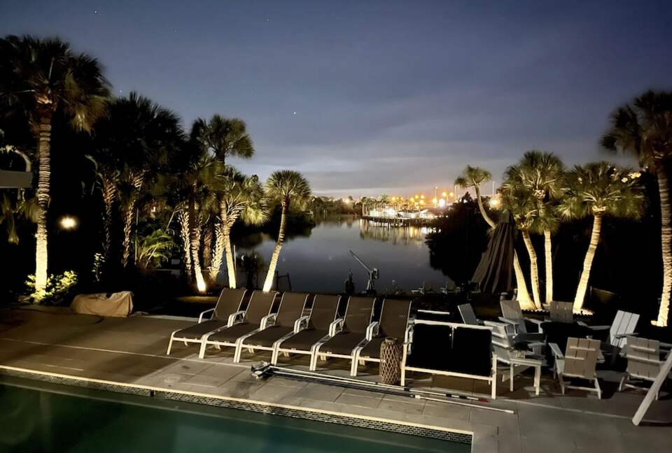 All Decked Out Waterfront Retreat - Sarasota, Florida