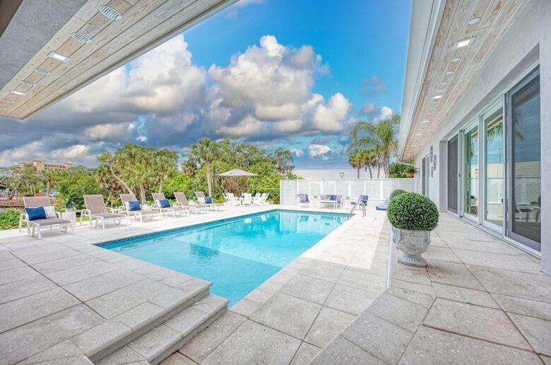 All Decked Out Waterfront Retreat - Sarasota, Florida